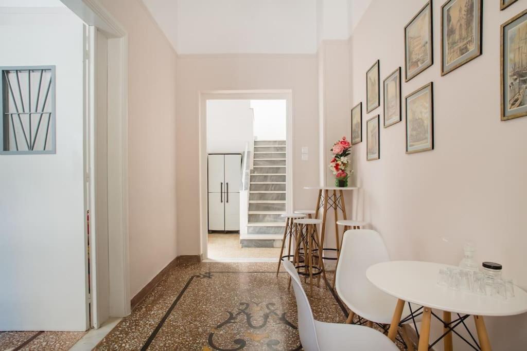 Splendid Full 5Bdr/3Bath/2Kitchens Mansion In Ath Apartment เอเธนส์ ภายนอก รูปภาพ