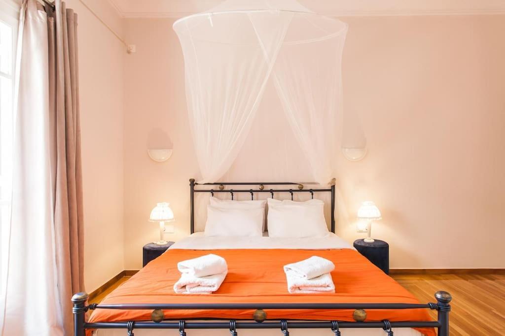 Splendid Full 5Bdr/3Bath/2Kitchens Mansion In Ath Apartment เอเธนส์ ภายนอก รูปภาพ