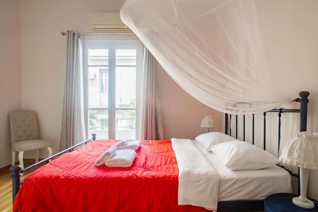 Splendid Full 5Bdr/3Bath/2Kitchens Mansion In Ath Apartment เอเธนส์ ภายนอก รูปภาพ
